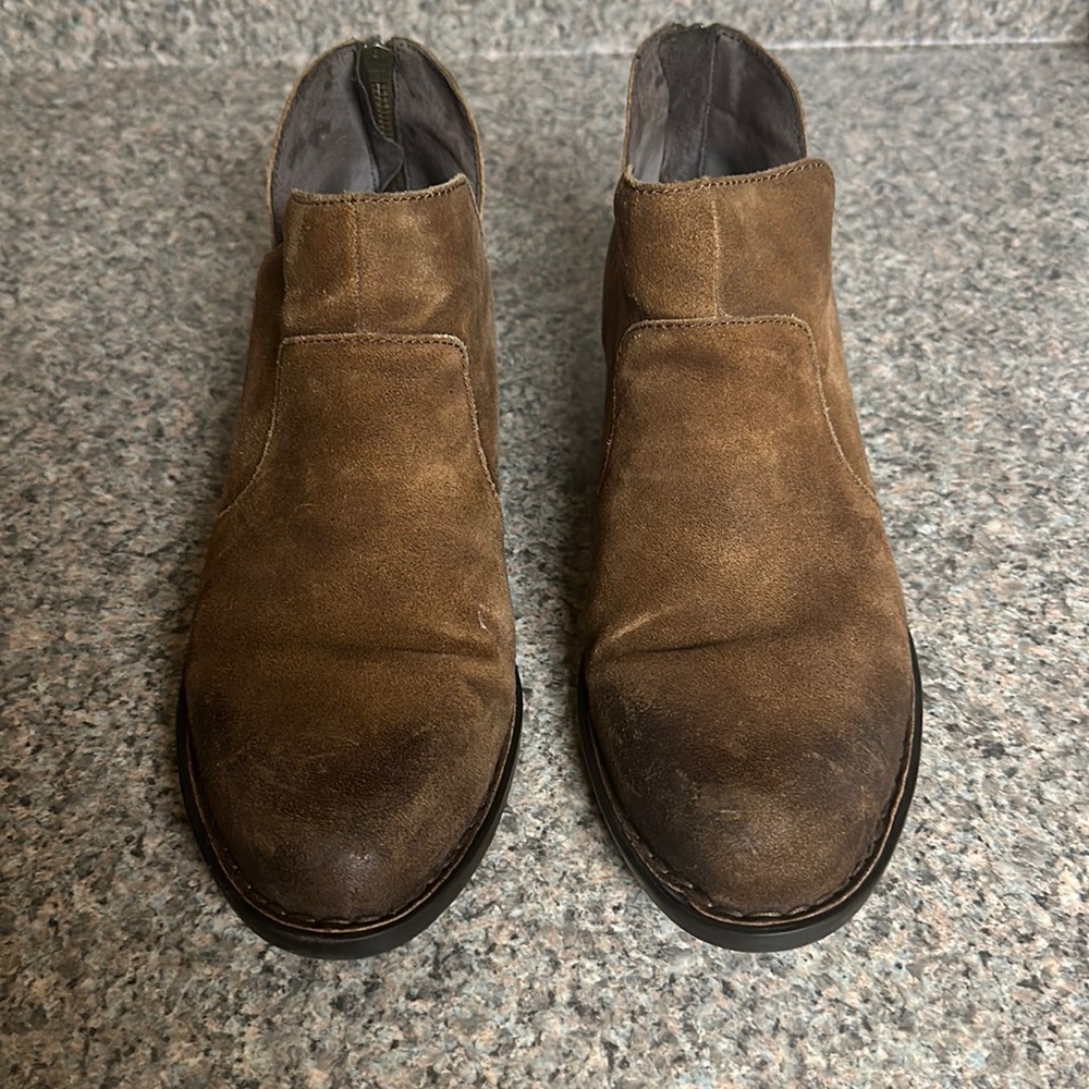 Born booties